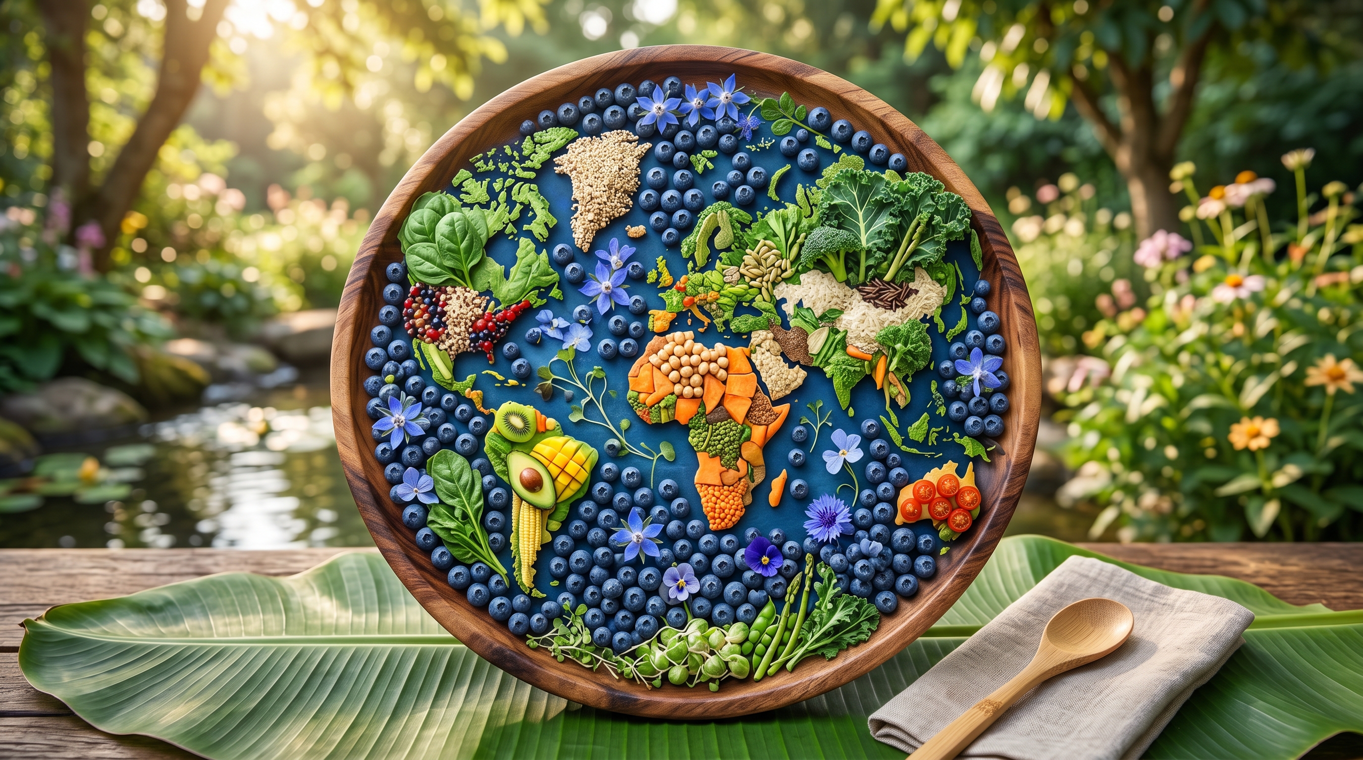 vegetarian lifestyle compassion towards animals and nature