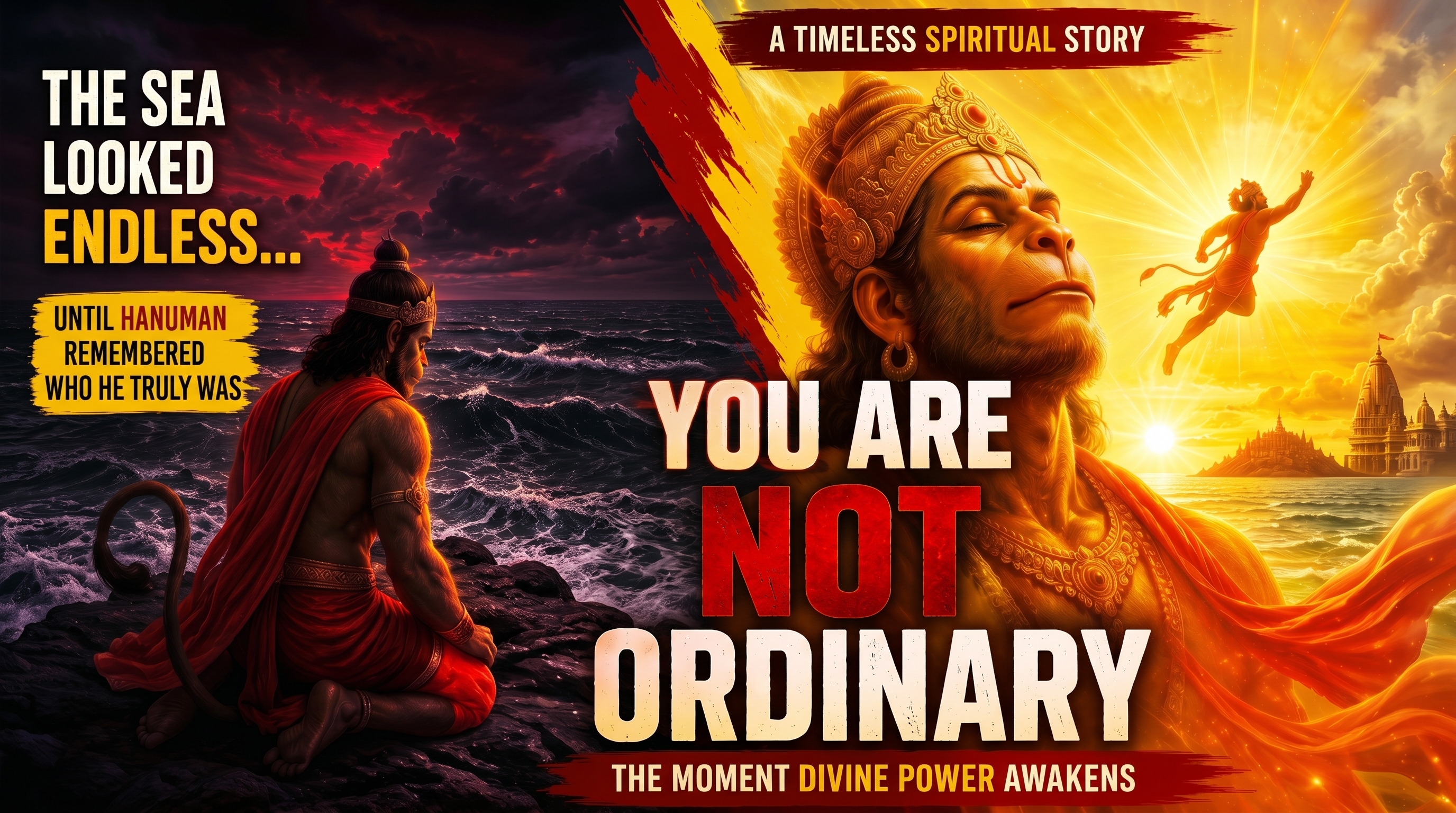 Hanuman spiritual story